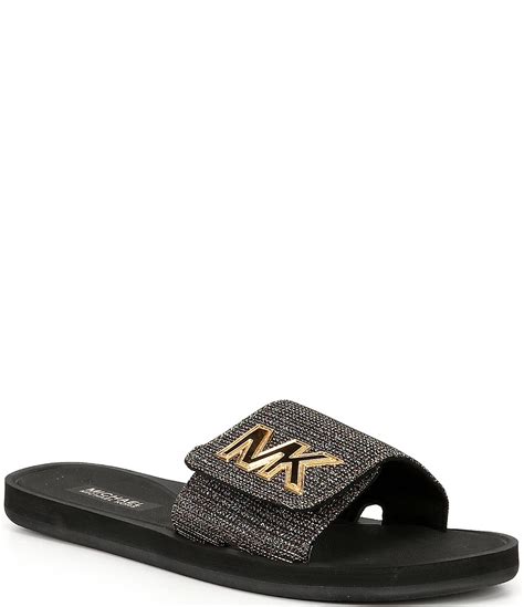 Michael kors slides + FREE SHIPPING .